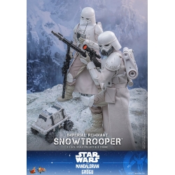 Imperial Remnant Snowtrooper van Hot Toys - MMS838 - Star Wars: The Mandalorian and Grogu 1/6 schaal actiefiguur