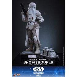 Imperial Remnant Snowtrooper by Hot Toys - MMS838 - Star Wars: The Mandalorian and Grogu 1/6 scale action figure