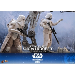 Imperial Remnant Snowtrooper von Hot Toys - MMS838 - Star Wars: The Mandalorian and Grogu 1/6 Maßstab Actionfigur