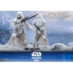 Imperial Remnant Snowtrooper by Hot Toys - MMS838 - Star Wars: The Mandalorian and Grogu 1/6 scale action figure