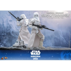 Imperial Remnant Snowtrooper von Hot Toys - MMS838 - Star Wars: The Mandalorian and Grogu 1/6 Maßstab Actionfigur