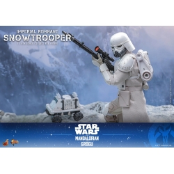 Imperial Remnant Snowtrooper von Hot Toys - MMS838 - Star Wars: The Mandalorian and Grogu 1/6 Maßstab Actionfigur