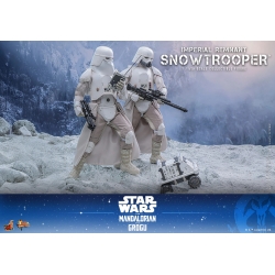 Imperial Remnant Snowtrooper von Hot Toys - MMS838 - Star Wars: The Mandalorian and Grogu 1/6 Maßstab Actionfigur