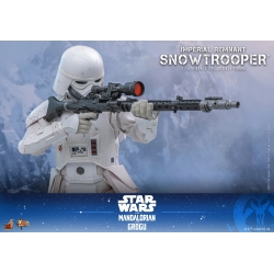 Imperial Remnant Snowtrooper van Hot Toys - MMS838 - Star Wars: The Mandalorian and Grogu 1/6 schaal actiefiguur