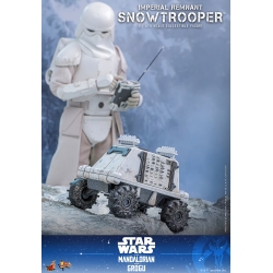Imperial Remnant Snowtrooper von Hot Toys - MMS838 - Star Wars: The Mandalorian and Grogu 1/6 Maßstab Actionfigur