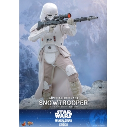 Imperial Remnant Snowtrooper von Hot Toys - MMS838 - Star Wars: The Mandalorian and Grogu 1/6 Maßstab Actionfigur