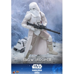 Imperial Remnant Snowtrooper von Hot Toys - MMS838 - Star Wars: The Mandalorian and Grogu 1/6 Maßstab Actionfigur