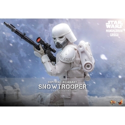 Imperial Remnant Snowtrooper van Hot Toys - MMS838 - Star Wars: The Mandalorian and Grogu 1/6 schaal actiefiguur