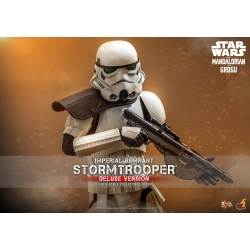 Imperial Remnant Stormtrooper Hot Toys Deluxe version - MMS837 - Star Wars: The Mandalorian and Grogu 1/6 schaal actiefiguur