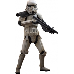 Imperial Remnant Stormtrooper Hot Toys Deluxe version - MMS837 - Star Wars: The Mandalorian and Grogu 1/6 Maßstab Actionfigur