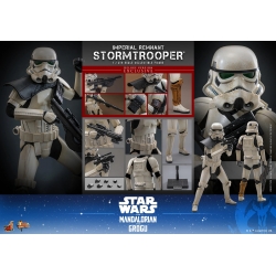 Imperial Remnant Stormtrooper Hot Toys Deluxe version - MMS837 - Star Wars: The Mandalorian and Grogu 1/6 schaal actiefiguur