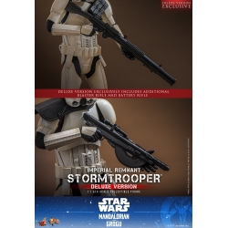 Imperial Remnant Stormtrooper Deluxe by Hot Toys - MMS837 - Star Wars: The Mandalorian and Grogu 1/6 scale action figure