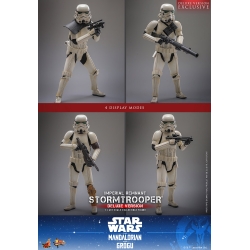 Imperial Remnant Stormtrooper Hot Toys Deluxe version - MMS837 - Star Wars: The Mandalorian and Grogu 1/6 Maßstab Actionfigur