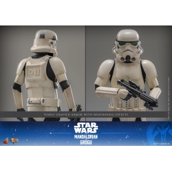 Imperial Remnant Stormtrooper Hot Toys Deluxe version - MMS837 - Star Wars: The Mandalorian and Grogu 1/6 Maßstab Actionfigur