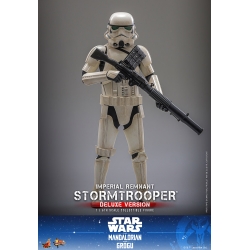 Imperial Remnant Stormtrooper Hot Toys Deluxe version - MMS837 - Star Wars: The Mandalorian and Grogu 1/6 Maßstab Actionfigur