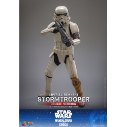 Imperial Remnant Stormtrooper Hot Toys Deluxe version - MMS837 - Star Wars: The Mandalorian and Grogu 1/6 Maßstab Actionfigur