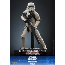 Imperial Remnant Stormtrooper Hot Toys Deluxe version - MMS837 - Star Wars: The Mandalorian and Grogu 1/6 Maßstab Actionfigur