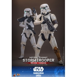 Imperial Remnant Stormtrooper Hot Toys Deluxe version - MMS837 - Star Wars: The Mandalorian and Grogu 1/6 Maßstab Actionfigur