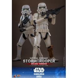 Imperial Remnant Stormtrooper Hot Toys Deluxe version - MMS837 - Star Wars: The Mandalorian and Grogu 1/6 Maßstab Actionfigur