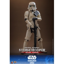 Imperial Remnant Stormtrooper Hot Toys Deluxe version - MMS837 - Star Wars: The Mandalorian and Grogu 1/6 Maßstab Actionfigur