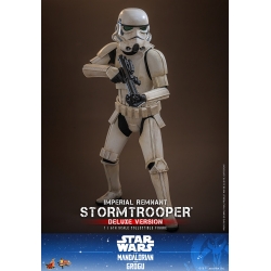 Imperial Remnant Stormtrooper Hot Toys Deluxe version - MMS837 - Star Wars: The Mandalorian and Grogu 1/6 Maßstab Actionfigur