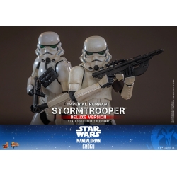 Imperial Remnant Stormtrooper Deluxe by Hot Toys - MMS837 - Star Wars: The Mandalorian and Grogu 1/6 scale action figure