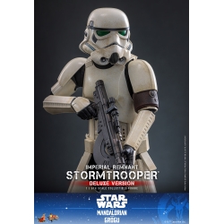 Imperial Remnant Stormtrooper Hot Toys Deluxe version - MMS837 - Star Wars: The Mandalorian and Grogu 1/6 Maßstab Actionfigur