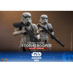 Imperial Remnant Stormtrooper Hot Toys Deluxe version - MMS837 - Star Wars: The Mandalorian and Grogu 1/6 Maßstab Actionfigur