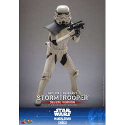 Imperial Remnant Stormtrooper Deluxe by Hot Toys - MMS837 - Star Wars: The Mandalorian and Grogu 1/6 scale action figure