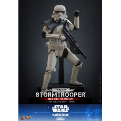 Imperial Remnant Stormtrooper Deluxe by Hot Toys - MMS837 - Star Wars: The Mandalorian and Grogu 1/6 scale action figure