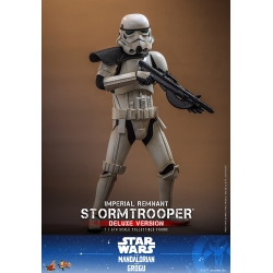 Imperial Remnant Stormtrooper Deluxe by Hot Toys - MMS837 - Star Wars: The Mandalorian and Grogu 1/6 scale action figure
