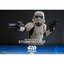 Imperial Remnant Stormtrooper Hot Toys Collector version - MMS836 - Star Wars: The Mandalorian and Grogu 1/6 schaal actiefiguur