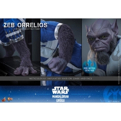 Zeb Orrelios by Hot Toys - MMS876 - Star Wars: The Mandalorian & Grogu 1/6 scale action figure