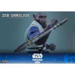 Zeb Orrelios by Hot Toys - MMS876 - Star Wars: The Mandalorian & Grogu 1/6 scale action figure