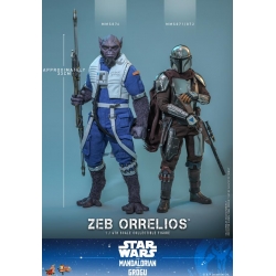 Zeb Orrelios by Hot Toys - MMS876 - Star Wars: The Mandalorian & Grogu 1/6 scale action figure