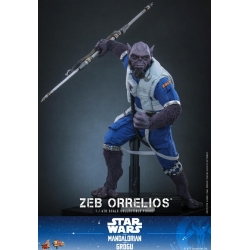Zeb Orrelios by Hot Toys - MMS876 - Star Wars: The Mandalorian & Grogu 1/6 scale action figure