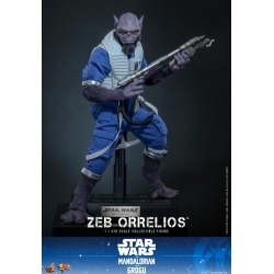 Zeb Orrelios by Hot Toys - MMS876 - Star Wars: The Mandalorian & Grogu 1/6 scale action figure