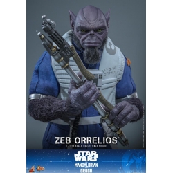 Zeb Orrelios by Hot Toys - MMS876 - Star Wars: The Mandalorian & Grogu 1/6 scale action figure