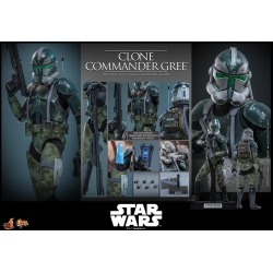 Clone Commander Gree von Hot Toys - MMS877 - Star Wars Episode III: Revenge of the Sith 1/6 Maßstab Actionfigur