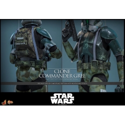 Clone Commander Gree von Hot Toys - MMS877 - Star Wars Episode III: Revenge of the Sith 1/6 Maßstab Actionfigur