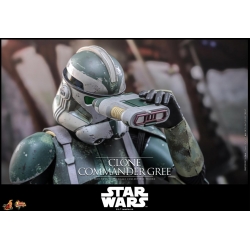 Clone Commander Gree by Hot Toys - MMS877 - Star Wars Episode III: Revenge of the Sith 1/6 scale action figure