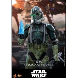 Clone Commander Gree by Hot Toys - MMS877 - Star Wars Episode III: Revenge of the Sith 1/6 scale action figure