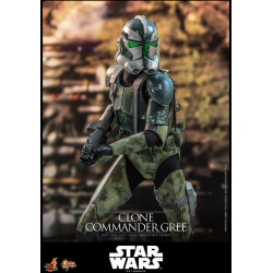Clone Commander Gree von Hot Toys - MMS877 - Star Wars Episode III: Revenge of the Sith 1/6 Maßstab Actionfigur