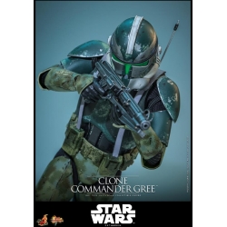Clone Commander Gree van Hot Toys - MMS877 - Star Wars Episode III: Revenge of the Sith 1/6 schaal actiefiguur