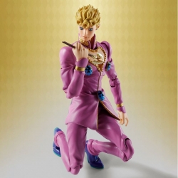 Giorno Giovanna SH Figuarts van Bandai Tamashii Nations - JoJo's Bizarre Adventure: The Golden Wind 15 cm actiefiguur