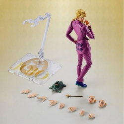 Giorno Giovanna SH Figuarts by Bandai Tamashii Nations - JoJo's Bizarre Adventure: The Golden Wind 15 cm action figure
