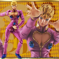 Giorno Giovanna SH Figuarts von Bandai Tamashii Nations - JoJo's Bizarre Adventure: The Golden Wind 15 cm Actionfigur