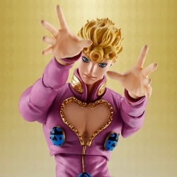 Giorno Giovanna SH Figuarts van Bandai Tamashii Nations - JoJo's Bizarre Adventure: The Golden Wind 15 cm actiefiguur