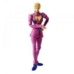 Giorno Giovanna SH Figuarts von Bandai Tamashii Nations - JoJo's Bizarre Adventure: The Golden Wind 15 cm Actionfigur