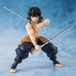 Inosuke Hashibira SH Figuarts by Bandai Tamashii Nations - Demon Slayer: Kimetsu no Yaiba 14 cm action figure